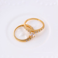 11478-Xuping Gold überzogene Paare für immer liebt Hochzeit Set Ring
